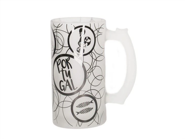 High Quality Glass Beer Mugs