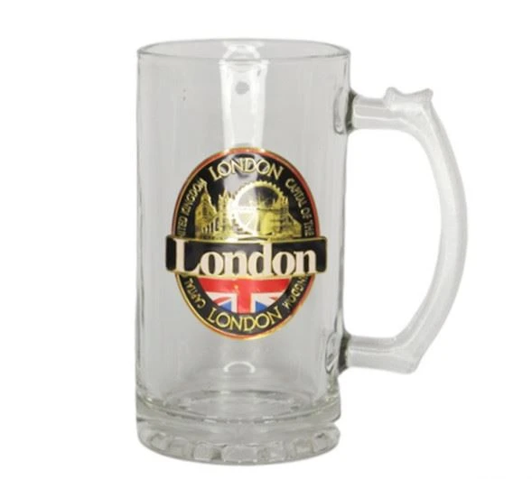 High Quality Glass Beer Mugs