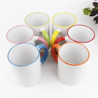 11oz sublimatie geglazuurde keramische mok
