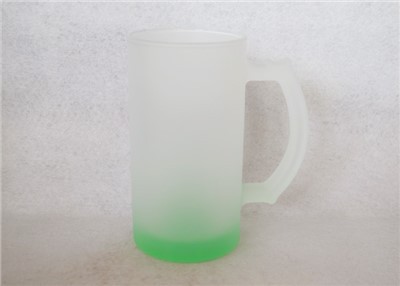 Sublimatie coating glazen mok