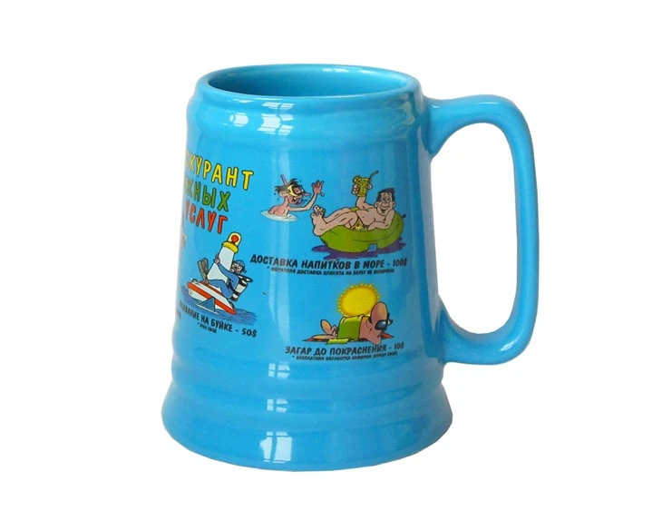 Barrel Shaped Ceramic Beer Mug best