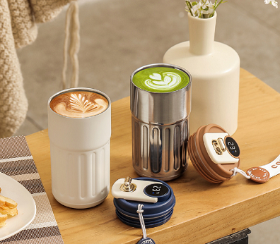 Welk materiaal is beter voor thermosbekers?