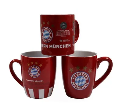 FC Bayern Retro kampioen keramische mok